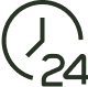 24/7 online ordering and live stock checking system